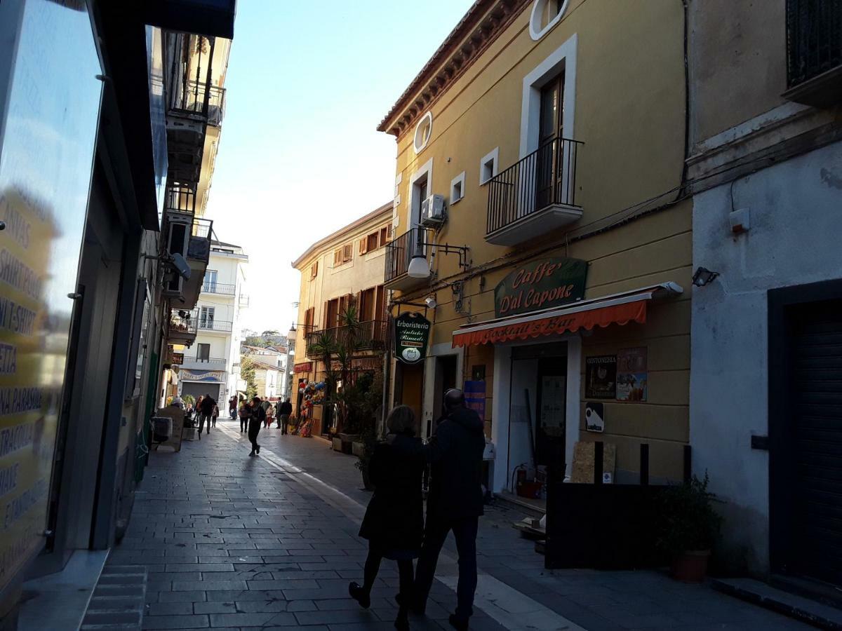 La Casa Di Checco Apartman Santa Maria di Castellabate Kültér fotó